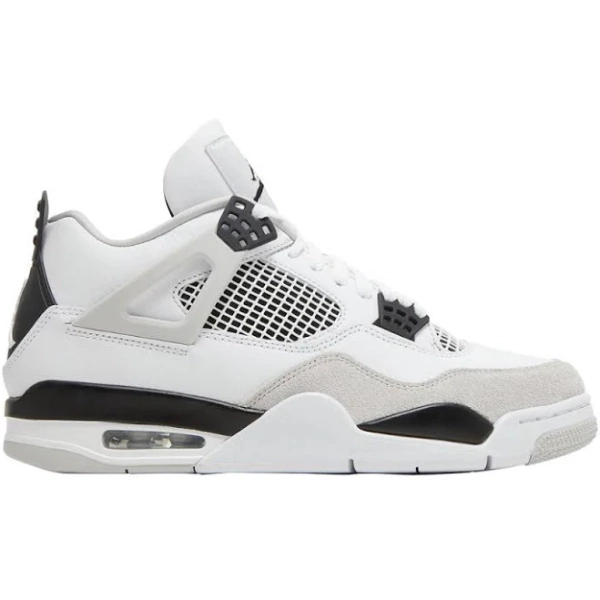 Air Jordan 4 Retro 'Military Black' | White | Men's Size 14