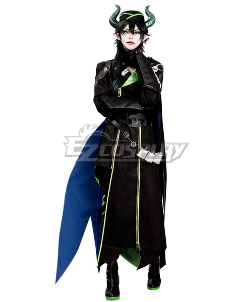 Disney Twisted Wonderland Malleus Draconia Cosplay Costume