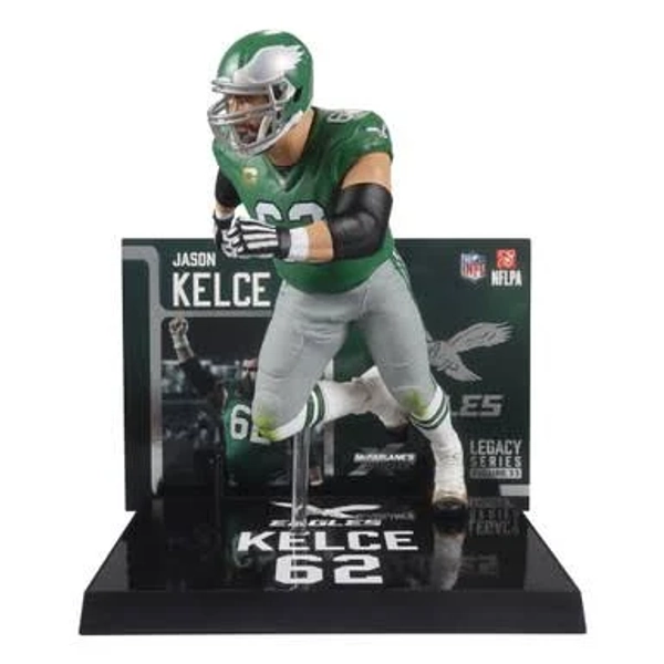 McFarlane Jason Kelce Philadelphia Eagles Football SportsPicks Figure