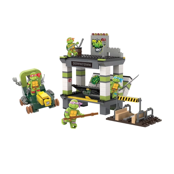Teenage Mutant Ninja Turtles Subway Station Snap  Switch Set - Walmart.com
