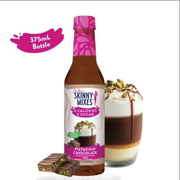 Sugar Free Pistachio Chocolate Syrup
