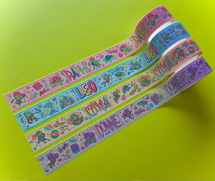 ROTTMNT Washi Tape | TeaTreeLeafs