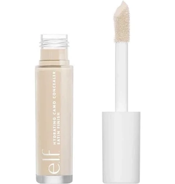 e.l.f., Hydrating Camo Concealer, Lightweight, Full Coverage, Long Lasting, Conceals, Corrects, Covers, Hy