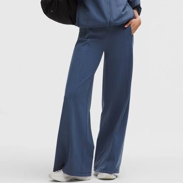 Lululemon Women's Define High-Rise Wide-Leg Luon Pants
