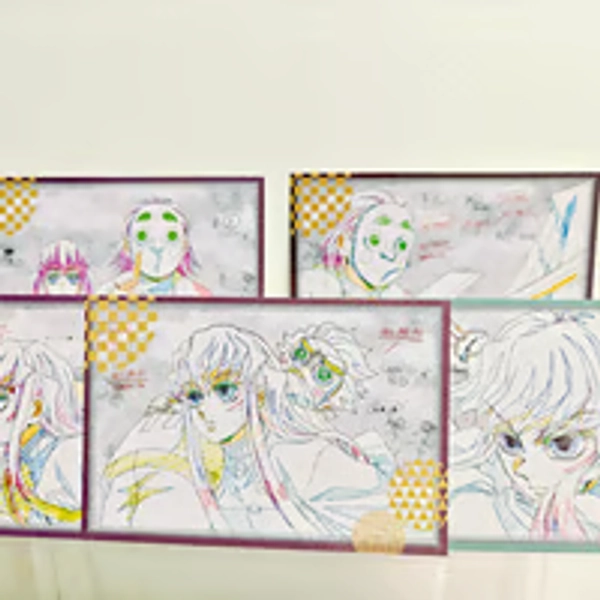 Demon Slayer Official Ufotable Dining Postcard Set of 5 Tokito Muichiro New!