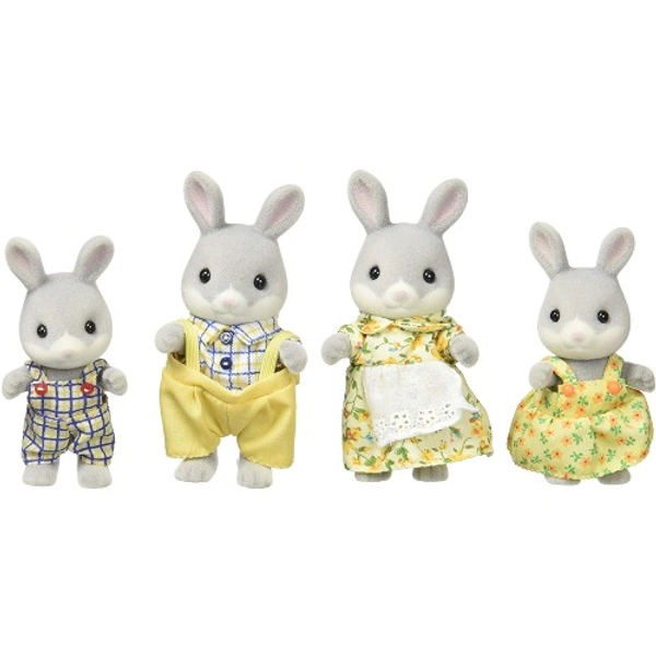 Sylvanian Families Cottontail Rabbit Family