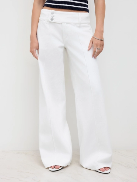 denim Denim Denim Low Rise Baggy Jeans For Daily Casual