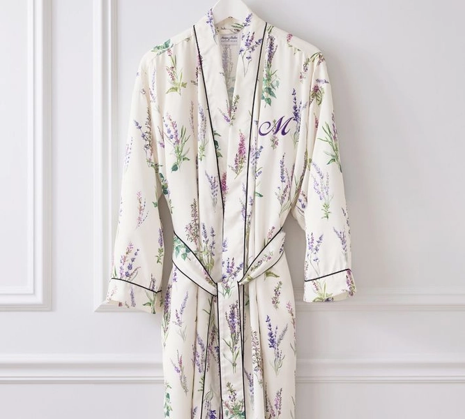 Monique Lhuillier Provence Robe