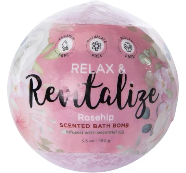 Essential Oil Infused Bath Fizzer