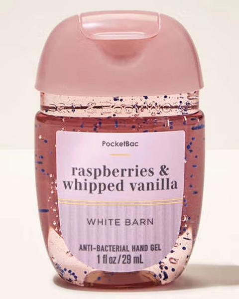 Raspberries & Whipped Vanilla PocketBac Hand Sanitizer