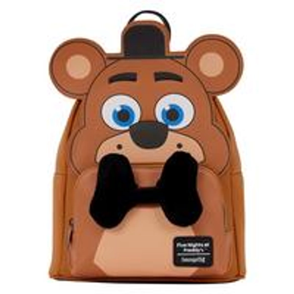 Loungefly Five Nights at Freddy's Freddy Fazbear Mini Backpack GameStop Exclusive