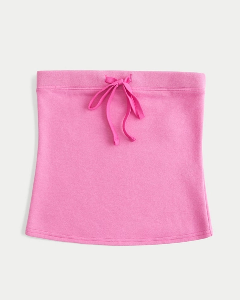 Fleece Tube Top