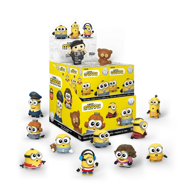Minions: The Rise of Gru Mystery Minis