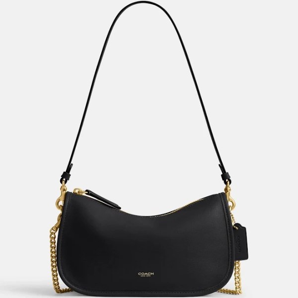 Coach Women's Waverly Leather Crossbody Bag