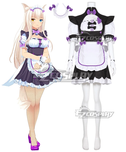 Nekopara Coconut Cosplay Costume