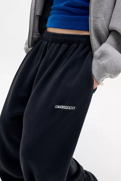 iets frans... Black Harri Baggy Joggers