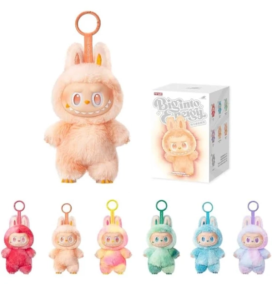 Pop Mart Labubu The Monsters Big Into Energy Series Vinyl Plush Blind Box