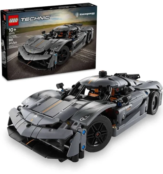 LEGO Technic Koenigsegg Jesko Absolut Grey Hypercar