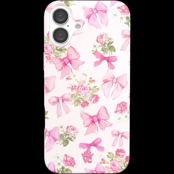 iPhone 16 Plus Pink Bow-Cases Cute Phone Case
