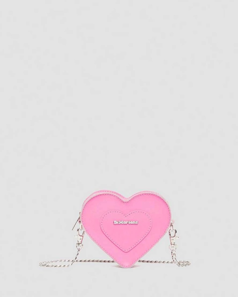 DR MARTENS Mini Heart Shaped Leather Bag
