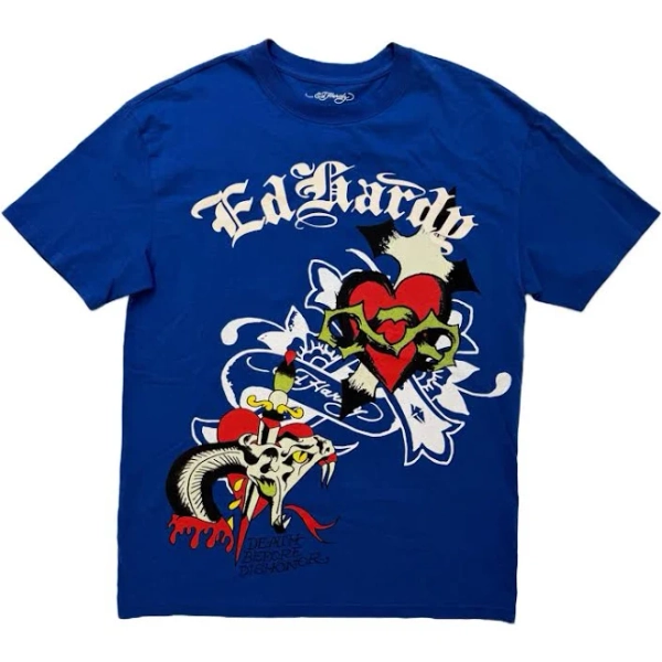 Cross Heart Boxy Tee