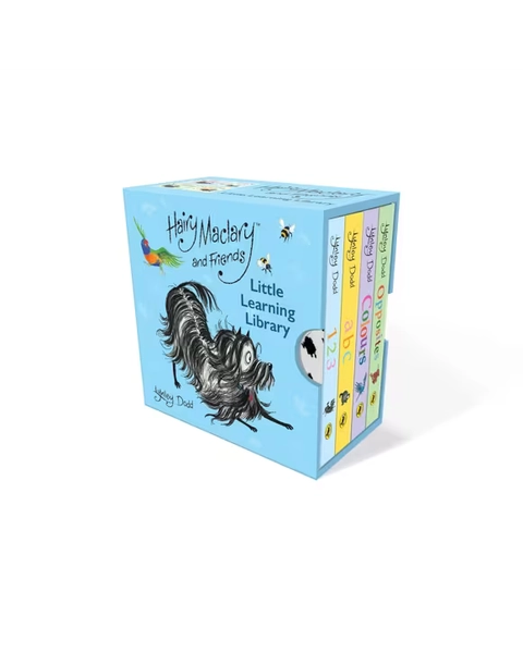 Hairy Maclary and Friends: Little Learning Library by Lynley Dodd - Book