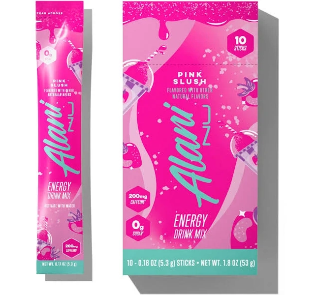 Alani Nu Pink Slush Energy Sticks