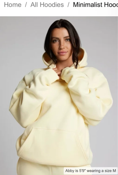 Minimalist Hoodie