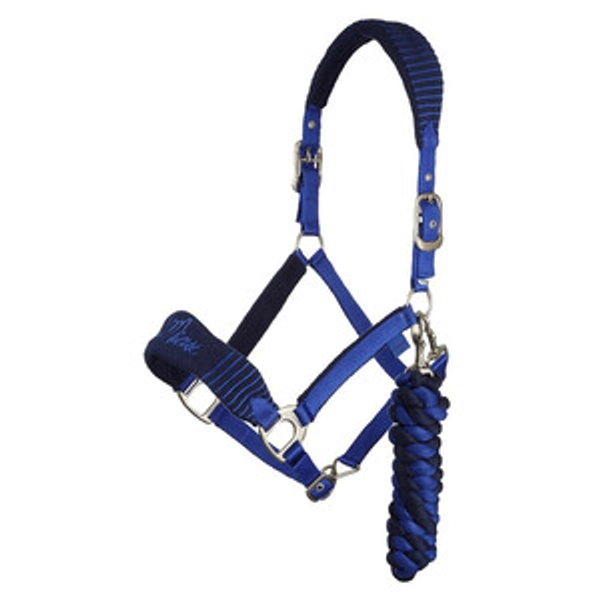 LeMieux Vogue Fleece Headcollar and Leadrope Set