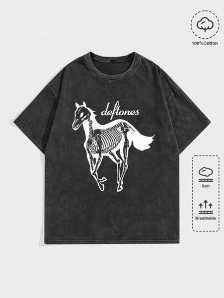 💛white pony deftones shirt