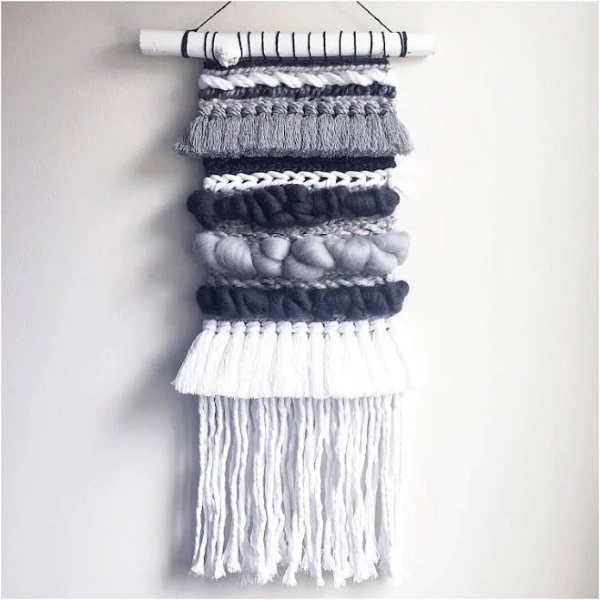 CUSTOM: Made to Order, Handmade, Woven Wall Hanging, Fiber Wall Art, Weaving, Boho Style, Wall Décor, Tapestry, Home Decoration, Wall Art