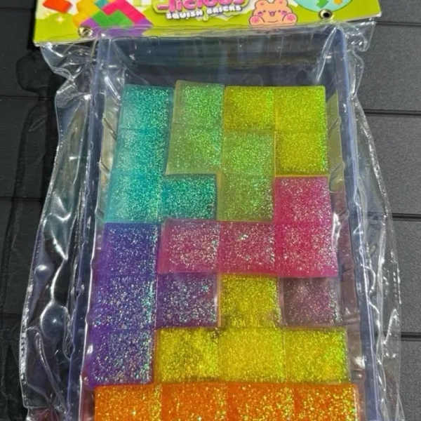 Five Below Taba-Licious Squish Bricks 6” Inch Squeeze Toy - New Toys & Collectibles
