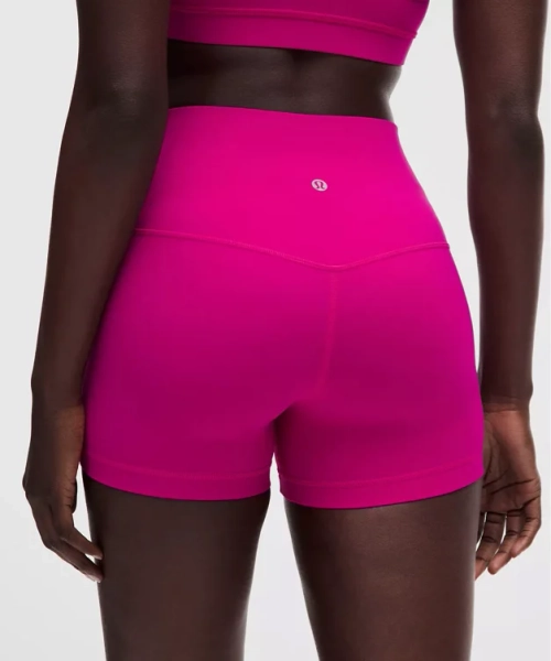 lululemon Align No Line™ High-Rise Short 4" - True Navy - 2