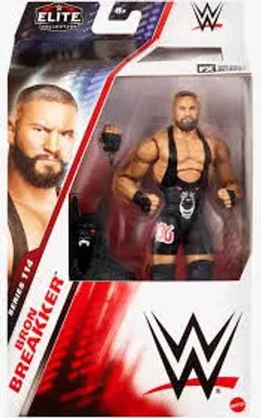 Bron Breakker WWE Elite Collection Series #114