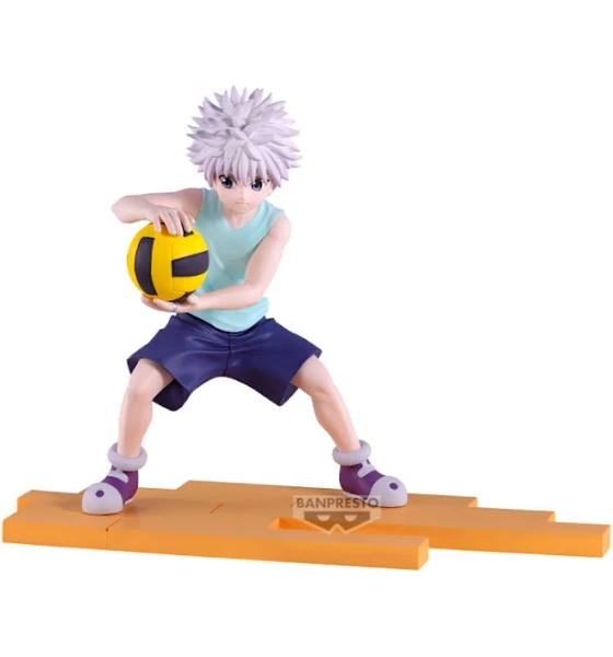 Hunter x Hunter Killua G.I. Arc Figure