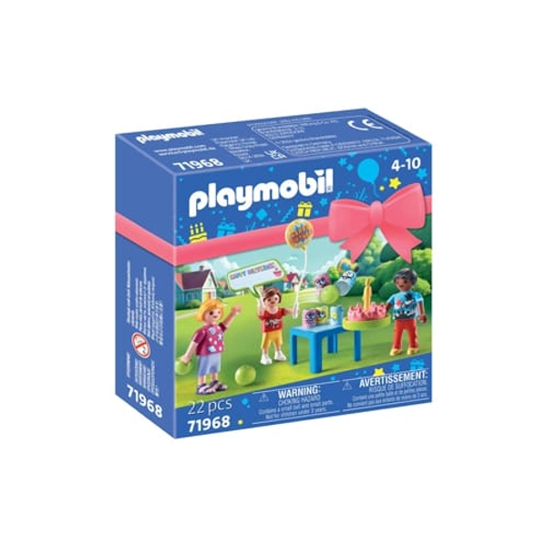 Playmobil 71968 Kids Birthday Party Gift Set
