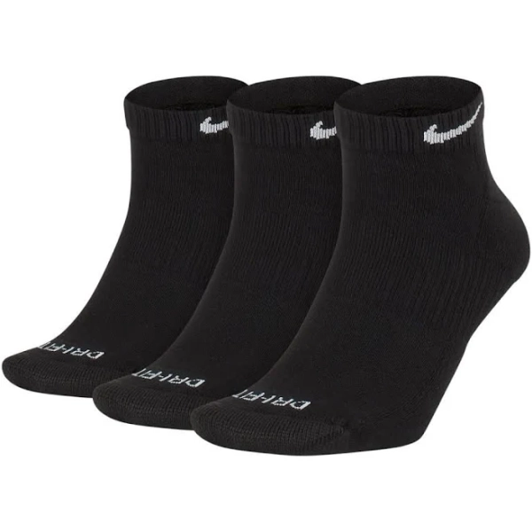Nike Everyday Plus Cushion Low Socks 3-Pair Pack