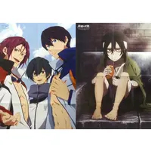 (USED) PASH! - Poster - Haruka & Rin & Kirishima Ikuya & Zack