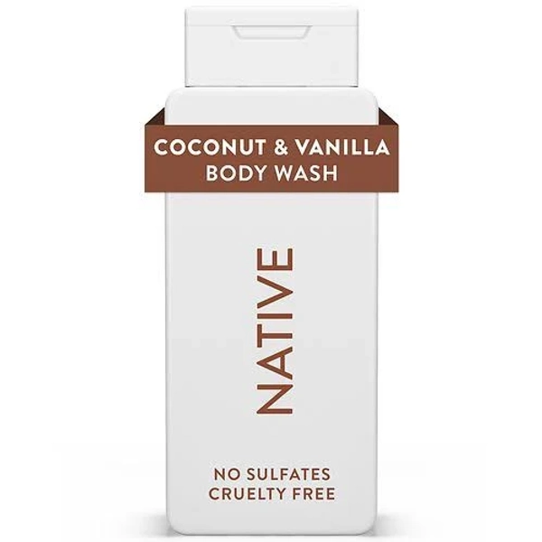 Native Body Wash Coconut Vanilla