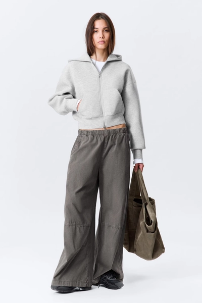 Danni Scuba Zip Hoodie