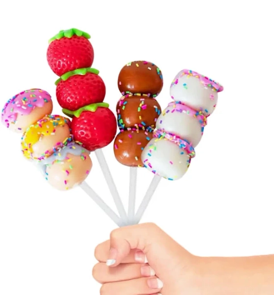 MushMeez Taba Squishies Marshmallow Squeeze Toy