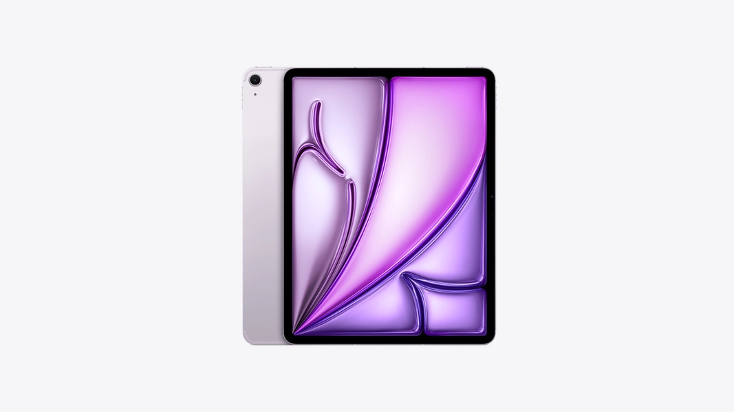13-inch iPad Air Wi-Fi + Cellular 128GB - Purple
