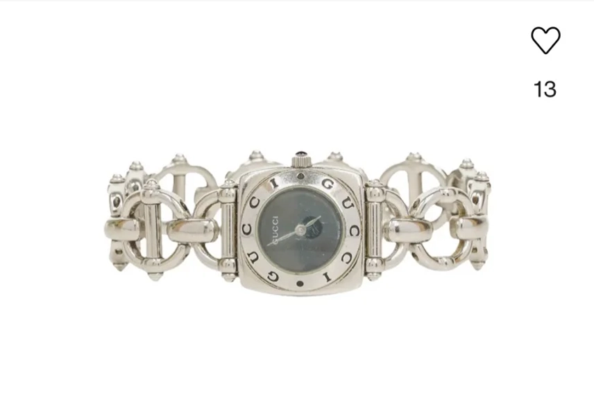 Montre Horsebit