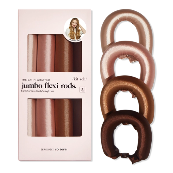 Rosewood Jumbo Satin Flexi Rods