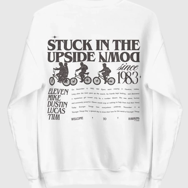 Stranger Things Upside Down Sweatshirt