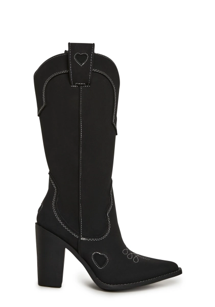 Cowboy Boots - Black
