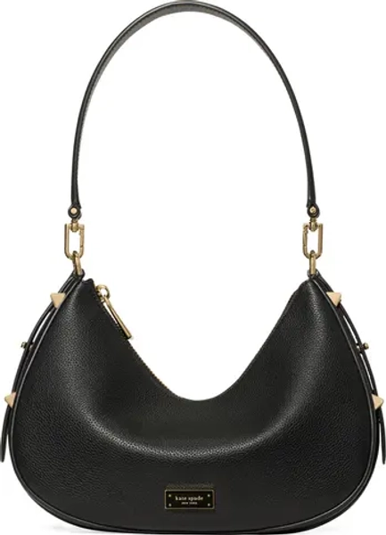 liv pebble leather convertible shoulder bag