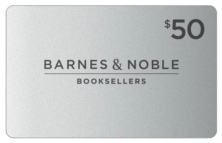 $50 Silver Shiny Gift Card