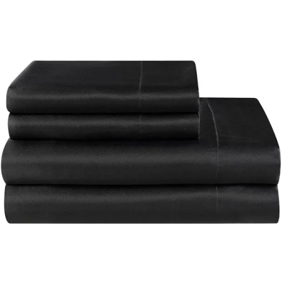 Juicy Couture Silky Satin Sheet Set