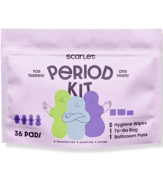 RedDrop Scarlet Period Kit